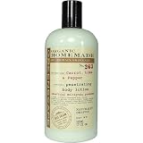 Greenscape Organic Carrot Lime and Pepper Body Lotion 500 ml or 17 fl oz