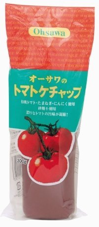 オーサワジャパン オーサワのトマトケチャップ（チューブ入り） 300g
