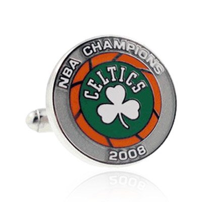 2008 Commemorative Boston Celtics Cufflinks