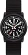 Timex Men's Camper T18581 Black Nylon Quartz Watch with Black Dial