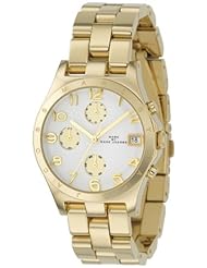 Marc Jacobs Henry Quartz Gold Tone Bracelet Womens Watch - MBM3039