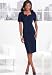 Short Sleeve Skirt Suit