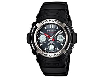 【クリックで詳細表示】カシオ CASIO Gショック スタンダード 電波タフソーラー 腕時計 AWG-M100-1AJF： 腕時計通販
