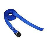 カムバックル式ラッシングベルト（エンドレス0.3t） 幅25mm 長さ4.5m WB-5803