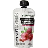 Buddy Fruits Fruitbreak Blended Superfruit with Raspberry and Cranberry, 4.2 Ounce (Pack of 14)
