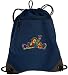Peace Frogs Drawstring Bag Backpack Navy Super Cool Deluxe Draw String Back Pack - For Boys Girls Students or Adults