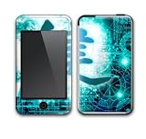 Circuit Design Decal Protective Skin Sticker for Apple iPod Touch