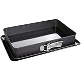 Zenker Deluxe 7001 Moule &agrave; charni&egrave;re rond avec plateau amovible 28