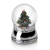 Spode Christmas Tree Musical Waterglobe