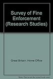 A survey of fine enforcement