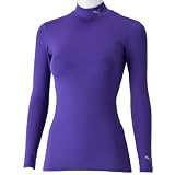 (プーマ)PUMA LIGHT COMPRESSION WOMENS モックネック LS シャツ 900922