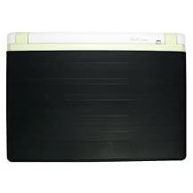 Kroo ASUS Eee Silicone Skin Notebook Computer Case - Black (10991)