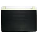 Kroo ASUS Eee Silicone Skin Notebook Computer Case - Black (10991)