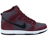 Nike SB Dunk High Burgundy/Gridiron # 305050-602