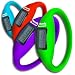 BANDY WATCHES ~ SINGLE PACKET ~ THE LATEST CRAZE ~ Silicone Water Resistant Watch