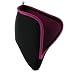 Reverso (Black / Magenta) Neoprene Sleeve Case for HP Mini 210 10.1-Inch Vivienne Tam Edition series