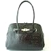 Fashion Bags Online Sophisticated Black Patent 'Monaco' Tote