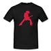 spreadshirt - Guitar Hero - Men's Classic T-Shirt - Black