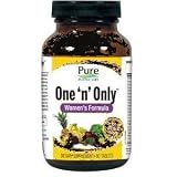 Pure Essence One 'N' Only Women?s Formula, Tablets, 90-Count