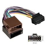 Produkt-Bild: JVC Autoradio Kabel Radio Adapter Stecker DIN ISO 16 Pin