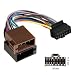 JVC Autoradio Kabel Radio Adapter Stecker DIN ISO 16 Pin