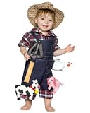 Size 12-24 Months - Old MacDonald Had a Farm - But He Wasn't As Cute As Your Baby Will Be Down on the Farm!