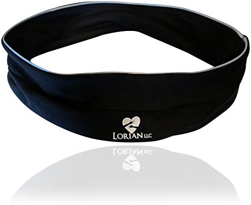 Loving Life - Best Flipbelt for Sports, Running, Hiking, Gym Fitness & Exercise - Most Popular Design Is Comfortable for Men and Women - No Strapes - No Chafing - 4 Compartments Secure Id, Money, Keys and IPhone 6 Plus- 100% Money Back Guarantee