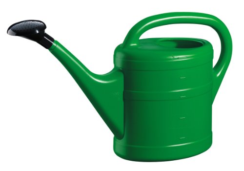 Lippert 702 005 01 Kunststoff-Gießkanne 5 l, grün, ohne Aufsteckvorrichtung Lippert 702 005 01 Kunststoff-Gießkanne 5 l, grün, ohne Aufsteckvorrichtung