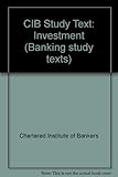 CIB study text. Stage 2, Investment