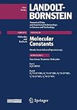 Molecular constants mostly from infrared spectroscopy