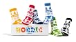 Trumpette Nordic Socks, Assorted, 0-12 Months