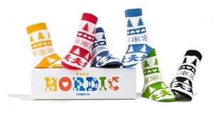 Trumpette Nordic Socks, Assorted, 0-12 Months