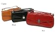 Kenneth Cole Sleek Peak Flapover Designer Handbag