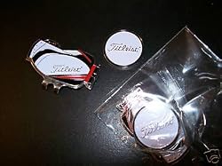 Titleist Golf Bag Magnetic Golf Marker HAT Clip New