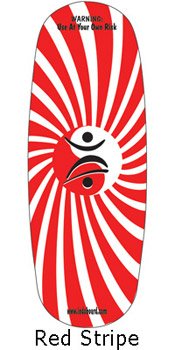 Indo Balance Board Pro - Red Stripe