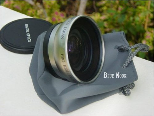 Panasonic PV-GS120, PV-GS150, PV-GS180, PV-GS200, PV-GS300, PV-GS320 - 0.45x High Definition, 37mm Super Wide Angle Lens
