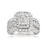 2.00 ct. t.w. Diamond Engagement Ring In 14kt White Gold