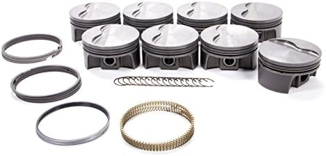 Mahle Pistons 4.010" Bore GM LS PowerPak Piston/Ring Kit P/N LS1340010F04