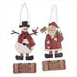 'Christmas Wishes' Signs