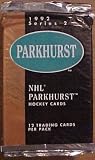 1992 Parkhurst Series 2 NHL Hockey Cards [PACK]