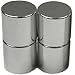 4 Neodymium Magnets 1/2 x 1/2 inch Cylinder N48