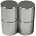 4 Neodymium Magnets 1/2 x 1/2 inch Cylinder N48