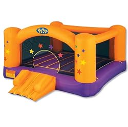Blast Zone Superstar Inflatable Party Moonwalk by Blast Zone