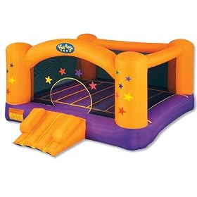 Blast Zone Superstar Inflatable Party Moonwalk by Blast Zone
