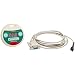 Oakton WD-35710-10 Stainless Steel RH/TempLog Temperature/ Humidity Datalogger Kit with Software and Cable