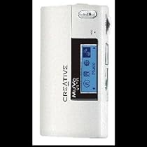 Creative MuVo V100 1 GB MP3 Player (White)