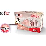 LonoLife Cream of Mushroom Soup - 10 Count Snack - For your Keurig&reg; Style Brewer