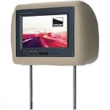 Roadview RHR-8.0T 8-Inch Headrest Monitor (Tan)
