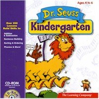 New Learning Company Dr Seuss Kindergarten Endless 