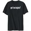 T-Shirt Mens Black " Got Torrington? " Usa Cities